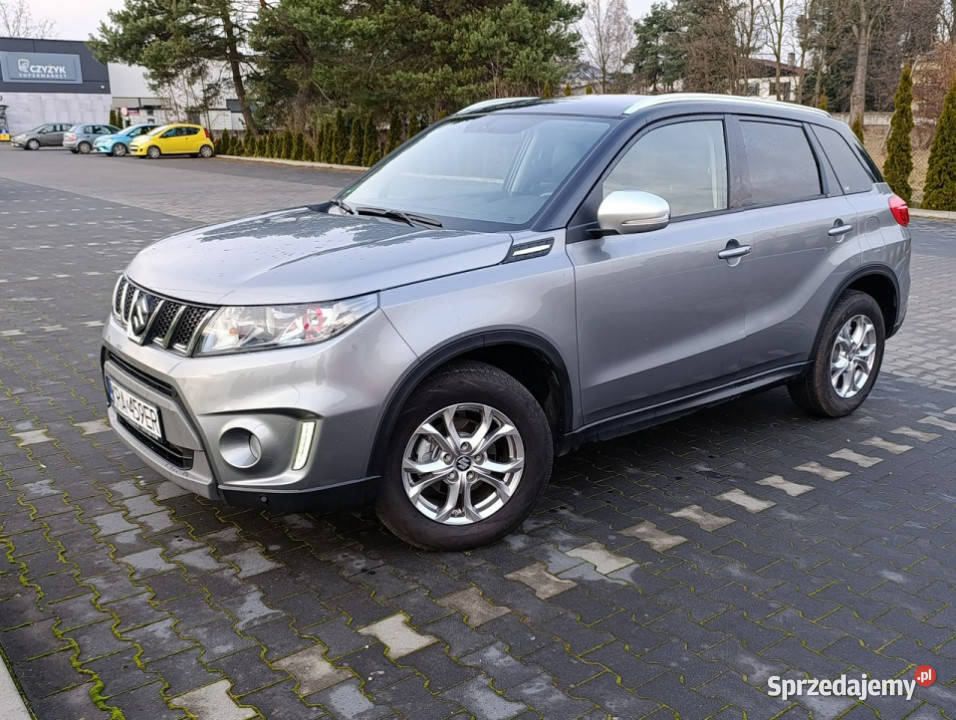 Suzuki Vitara Kamera 4x4 Nawigacja Bezwypadkowa manualna Dulowa