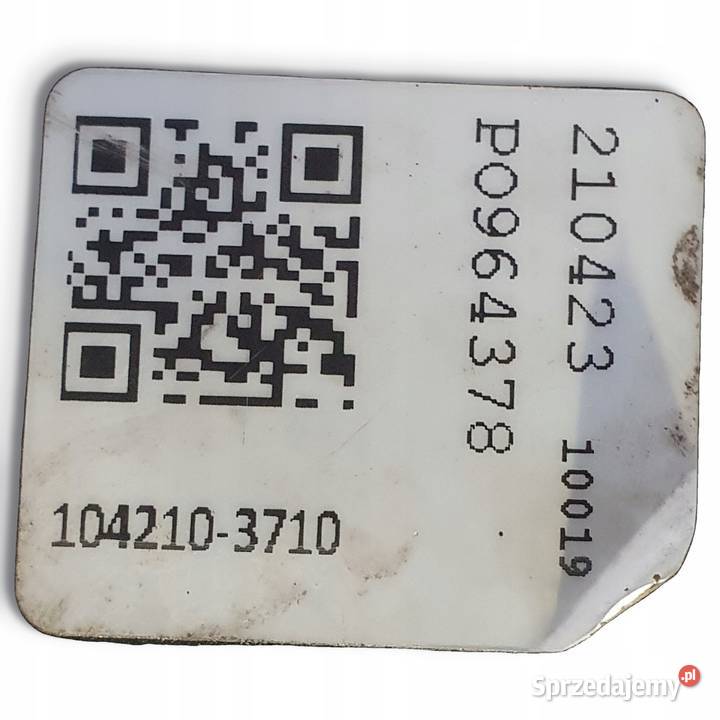 ALTERNATOR Range Rover Sport 27 TD V6 1042103710 osobowe Chełm