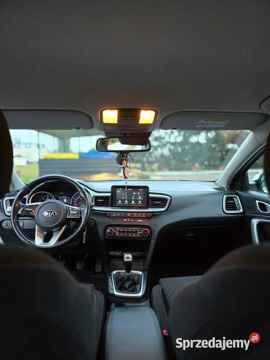 KIA CEED 2019r 16 CRDi Mystkówiec-Kalinówka