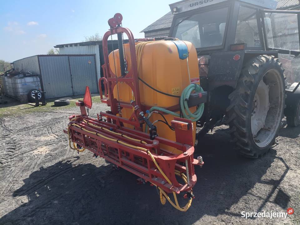 Opryskiwacz zawieszany 1200l 15m Biardzki Świdnik