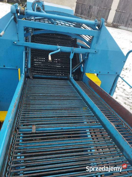 Sprzedam kombajn ziemniaczany Anna Z 644 Sierpc