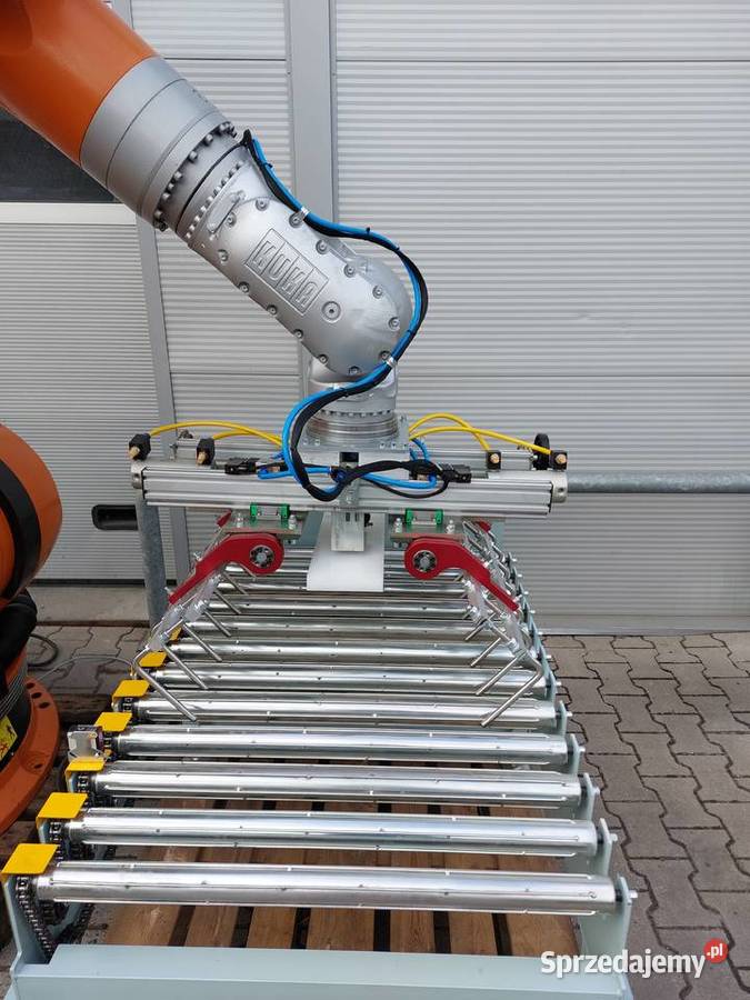 Paletyzator Paletyzer Zrobotyzowana paletyzacja lubuskie Gorzów Wielkopolski