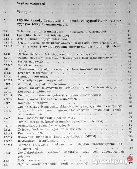 Telewizja Systemy transmisji Marek Rusin Chełm