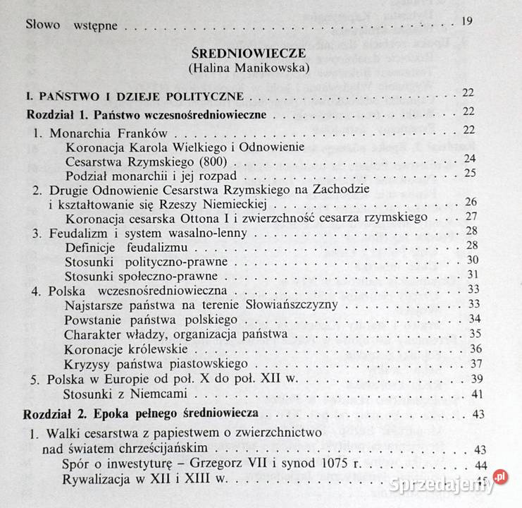 Historia Vademecum maturzysty A Chojnowski H Chełm