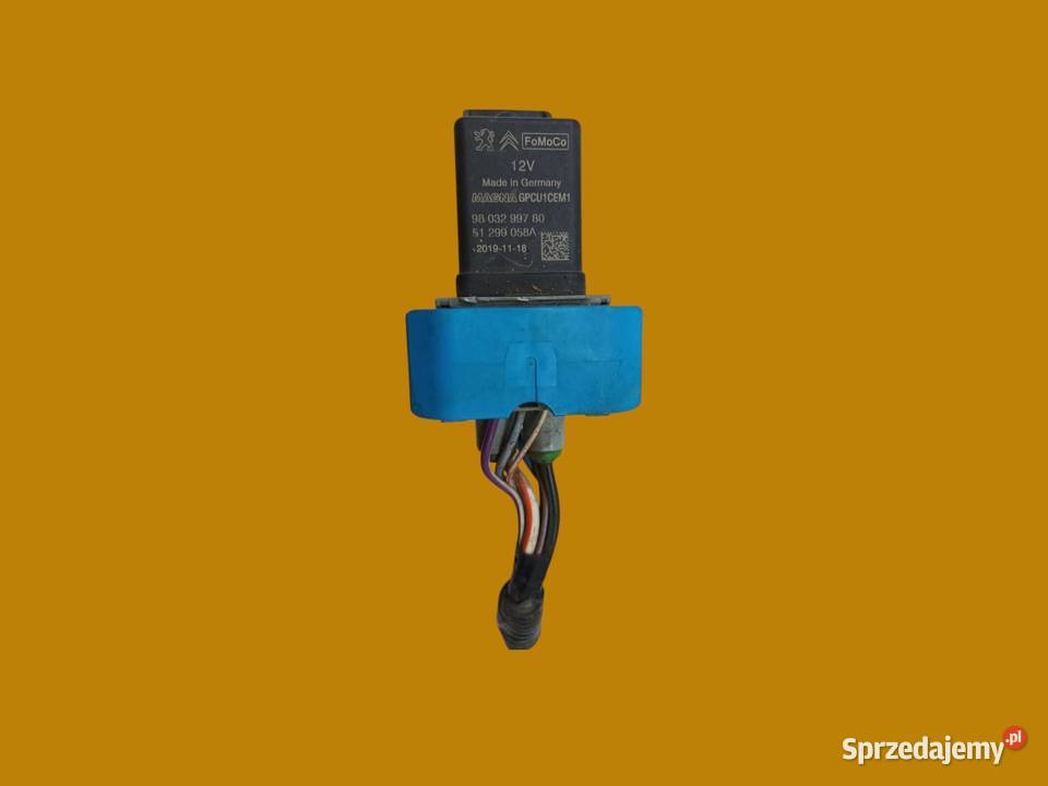 MODUŁ ŚWIEC ŻAROWYCH 9803299720 Ford Tourneo świętokrzyskie sprzedam