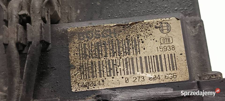 POMPA ABS HAMULCOWA TOYOTA YARIS 0273004636