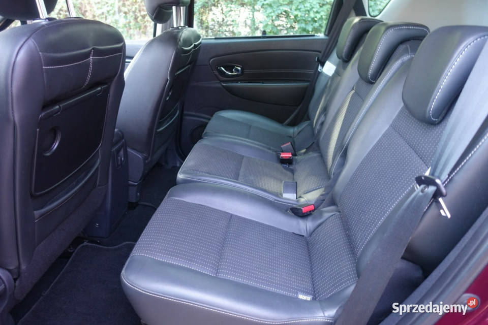 Renault Scenic Prywatna Automat Regularnie komputer pokładowy Warszawa