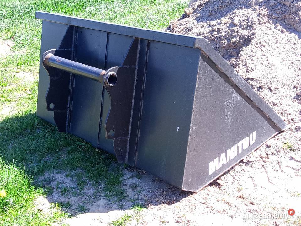 Łyżka szufla objętościowa MANITOU lubelskie