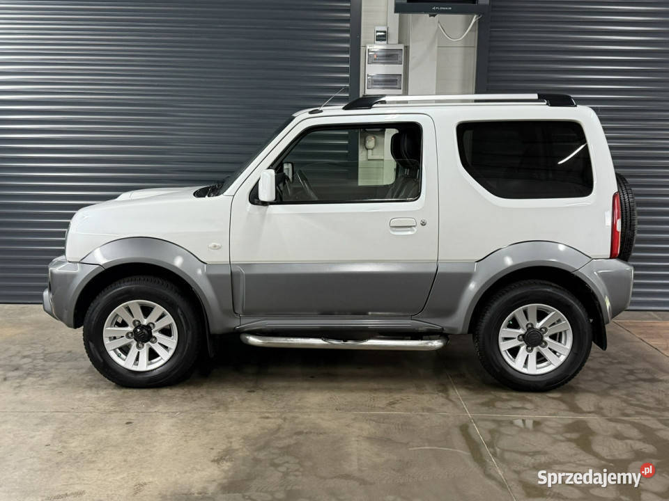 Suzuki Jimny AUTOMAT Perfekcyjny Salon Serwis biały