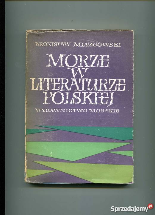 Morze w literaturze polskiej Szczecin sprzedam