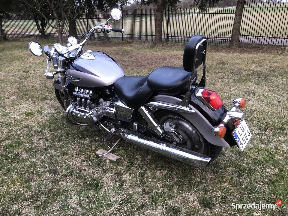 Honda F6C Valkyrie wersja europejska cruiser