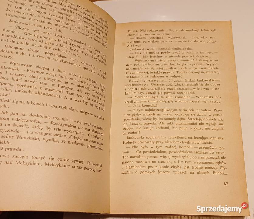 Cień Montezumy Bolesław Mrówczyński Pozostałe Kraków