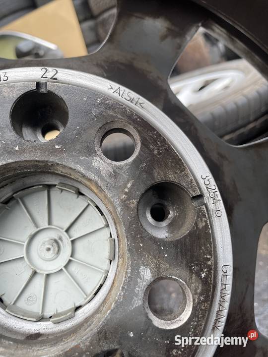 6762000 felga felgi aluminiowe 16 5x120 bmw 5 Szczecin