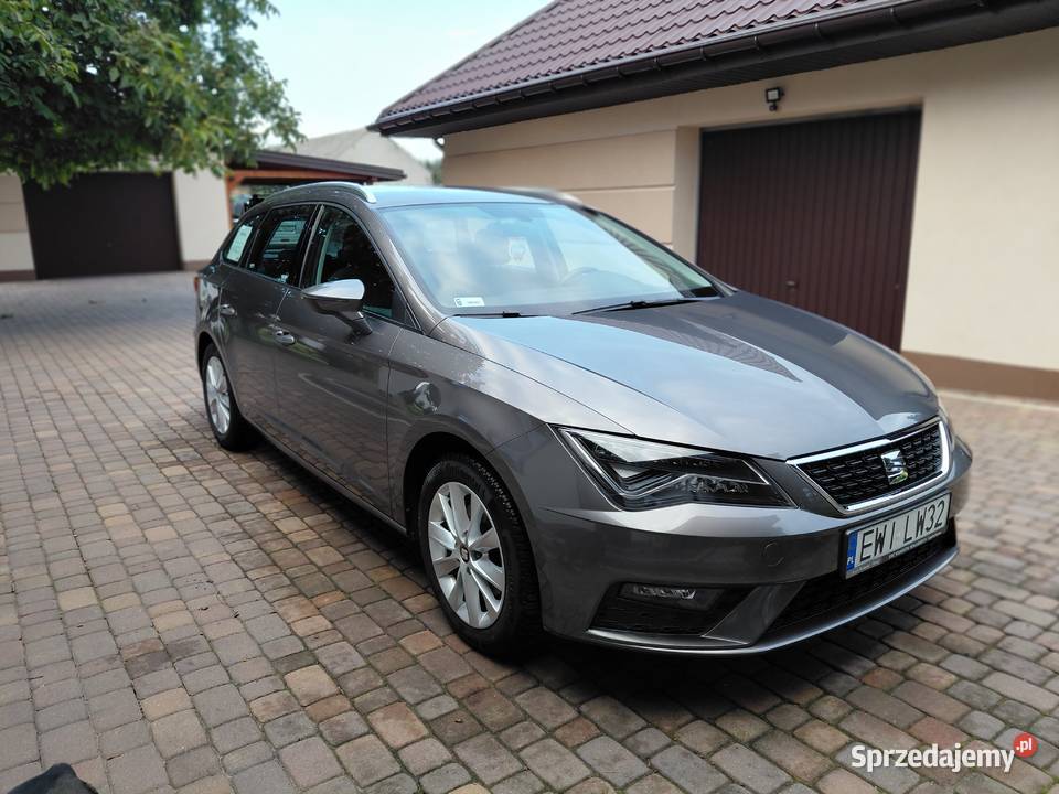 Leon ST 16TDI 2017r fullLED BluetoothPolski Wieluń