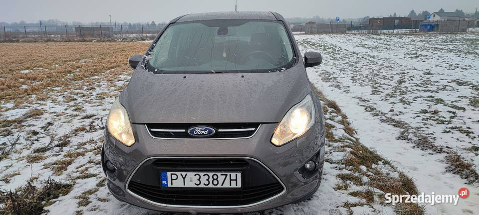 Ford Grand C 2012 16 TDCi 115 6 biegów wielkopolskie Poznań