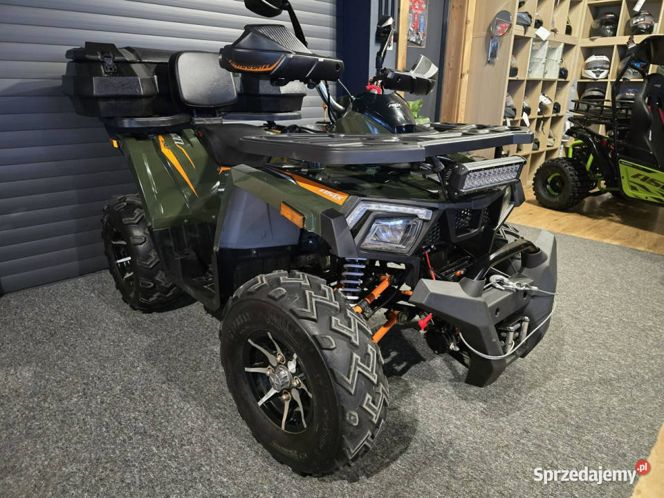 ASIX Inny Asix Fourcraft Ultra 200 LED Kufer Motocykle, skutery, quady Stare Miasto