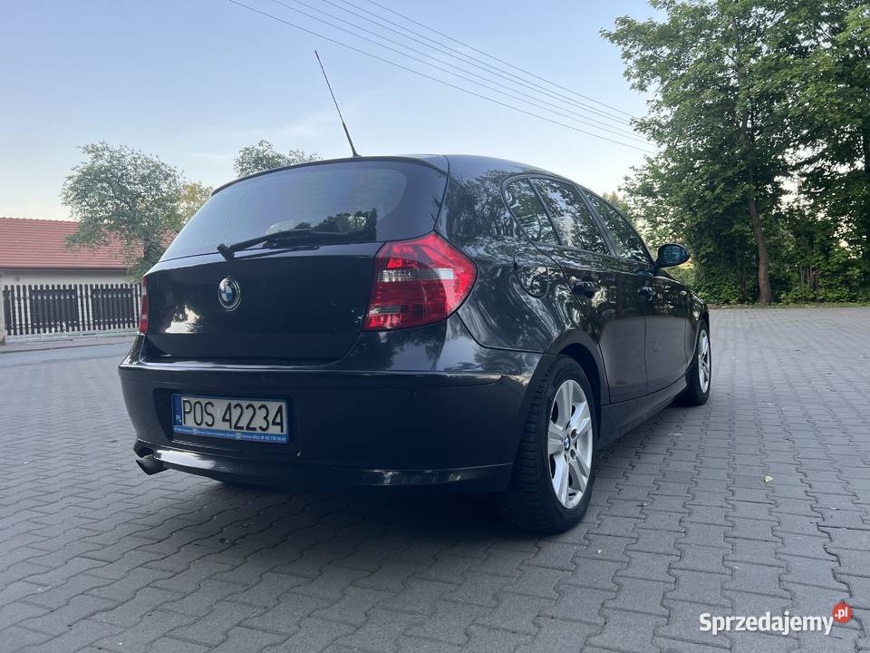 BMW SERIA 1 E87 118d 219000km wielkopolskie Łąkociny