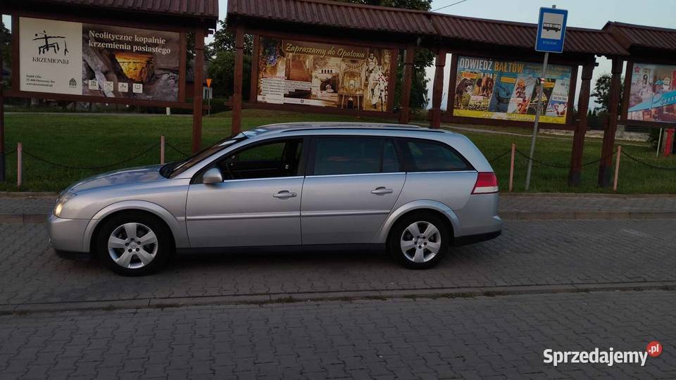 Opel vectra c kombi