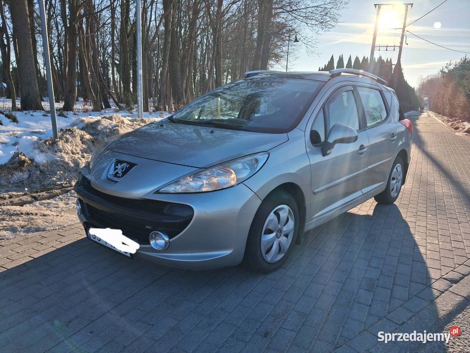 PEUGEOT 207SW 14 VTI Słupsk