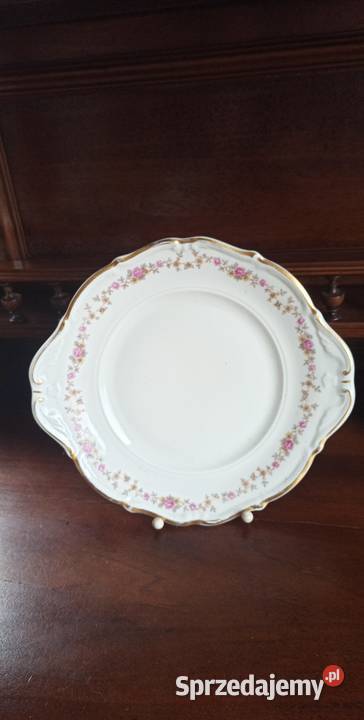 Patera Wałbrzych Made in Poland Różyczki