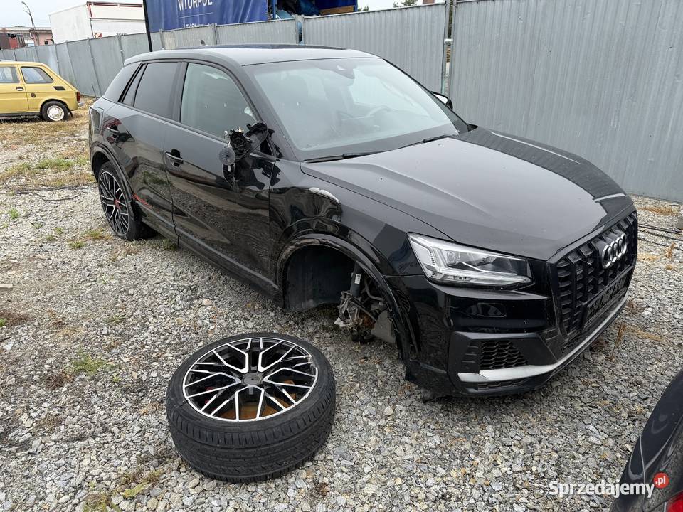 AUDI SQ2 TFSI QUATTRO SLINE 2019r 110 Europa opolskie Prudnik