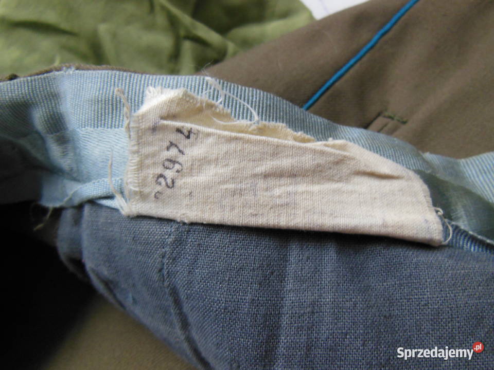 Bryczesy ZSRR Wojskowe Rosyjska Armia Antyki, Sztuka, Kolekcje Kielce