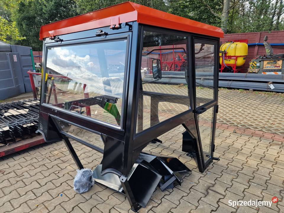 Kabina do Ursusa C360 C330 Wyciszona komplet Jarosław