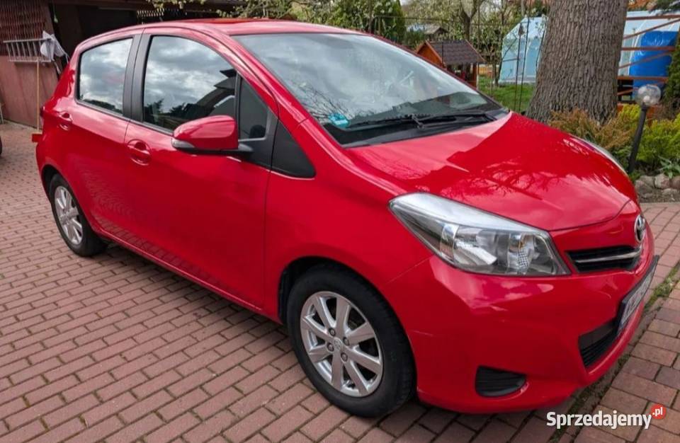 Toyota Yaris 133 Bezwypadkowy I Właściciel Niski aluminiowe felgi Ostrówek
