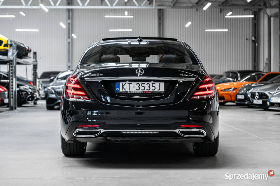 Mercedes S 350 4Matic Noktowizor Masaże kurtyny powietrzne Węgrzce