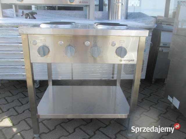 Kuchnia Elektryczna 4 Palnikowa 104 kW STALGAST Ostrów Wielkopolski sprzedam