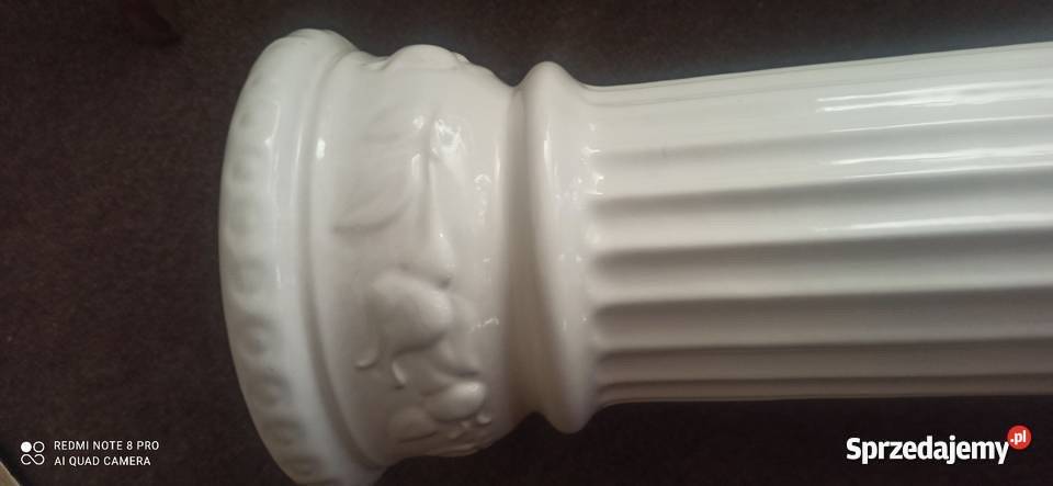 Postument Ceramiczny Pod doniczkilampę rzeźby pomorskie Gdańsk