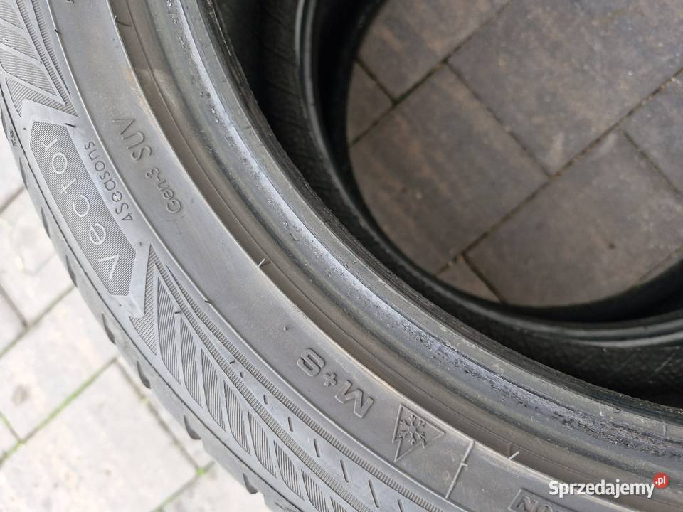 2x opony 2255018 goodyear vector gen3 całoroczne łódzkie Aleksandrów Łódzki