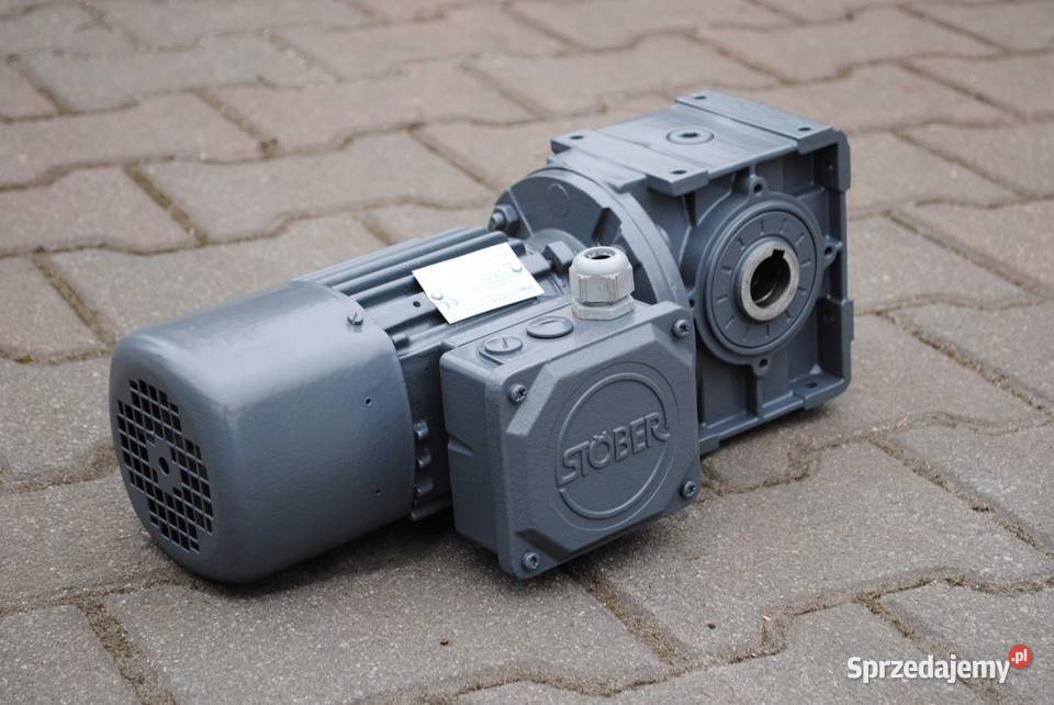Motoreduktor kątowy STOBER 018kw 91obrmin Pozostałe lubuskie Kargowa