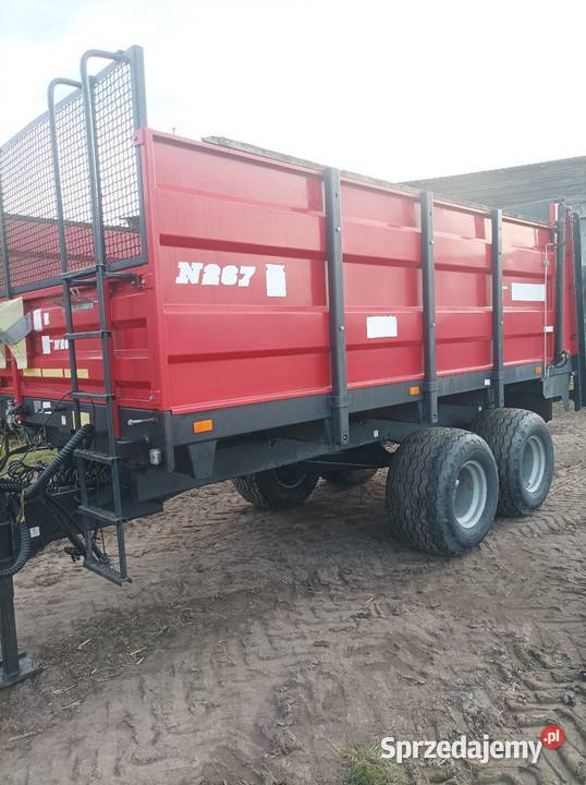 Rozrzutnik obornika metal fach 8ton Jabłonowo Pomorskie