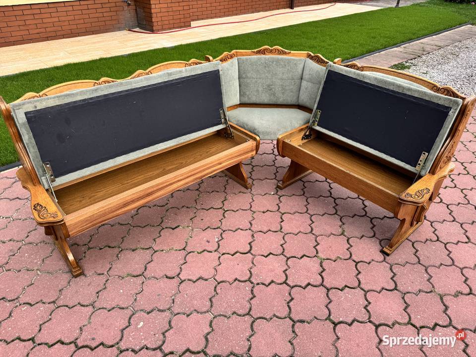 Narożnik kuchenny stylowy rogówka stół Garwolin