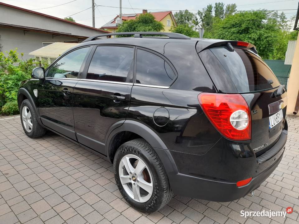 Chevrolet Captiva 24 z Gazemklima sprawna211 lubelskie Siedliszcze-Osada