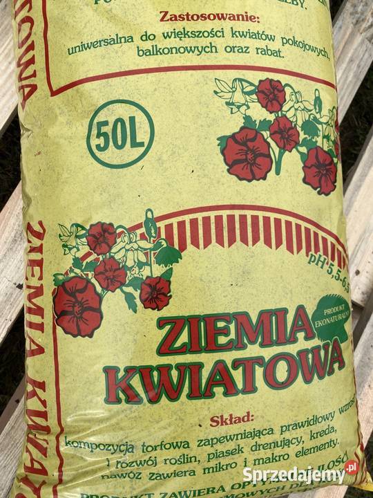 ziemie ogrodową workowana Marki