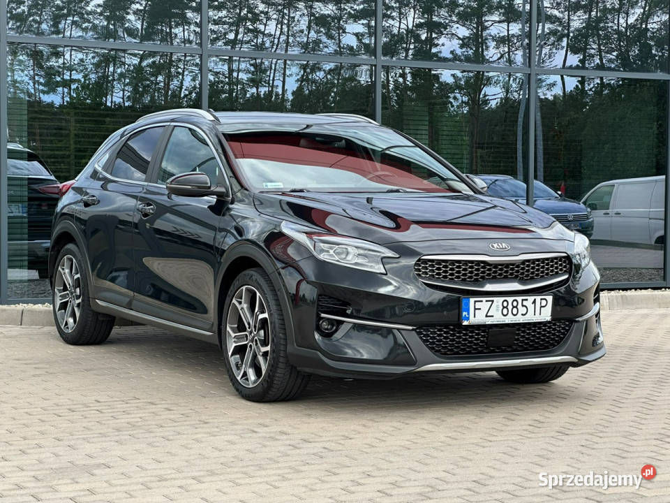 Kia XCeed Iręka Kamera LED Skóra Wirtual elektryczne lusterka XCeed opolskie