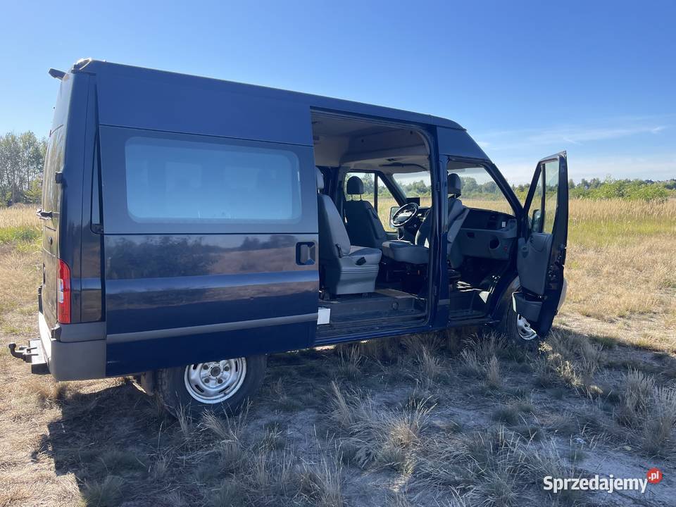 Ford transit 4x4 AWD faktura VAT 23 mazowieckie Warszawa