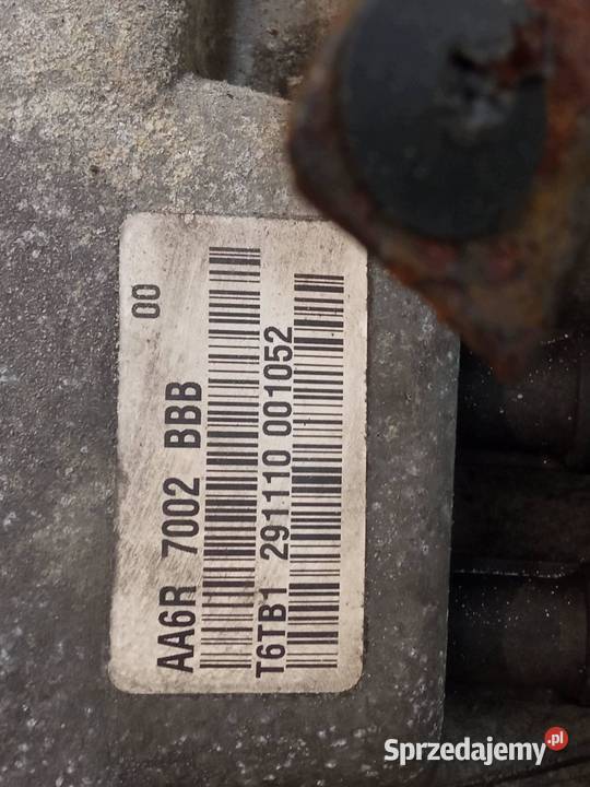 SKRZYNIA BIEGÓW AA6R7002BBB Ford Fiesta Mk7 świętokrzyskie