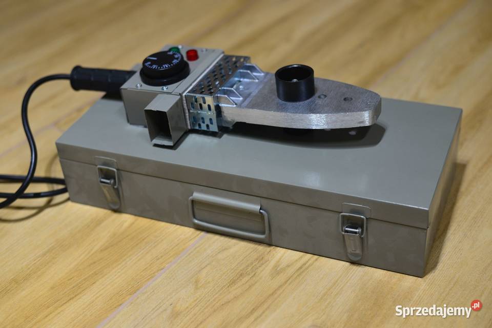 Nowa zgrzewarka do rur PP ze skrzynką Nowy Wiśnicz sprzedam