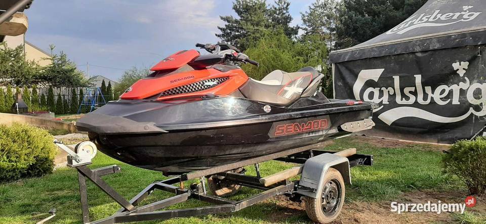 sea doo rxt brp bombardier 260 Serock