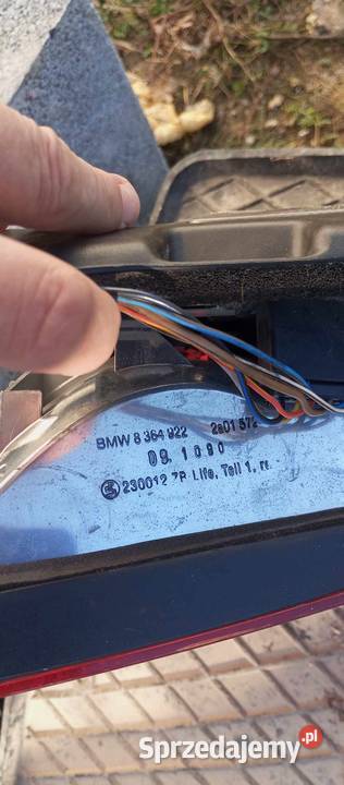 Popielniczka tunelu tył tylna i przód przednia Wielka Wieś