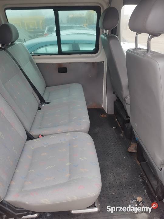 Volkswagen Transporter 4x4 25 9 osobowy Białystok sprzedam