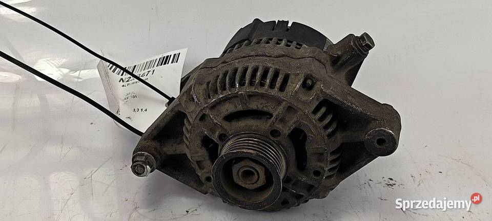 ALTERNATOR OPEL ASTRA 0123110005 osobowe Lipno sprzedam