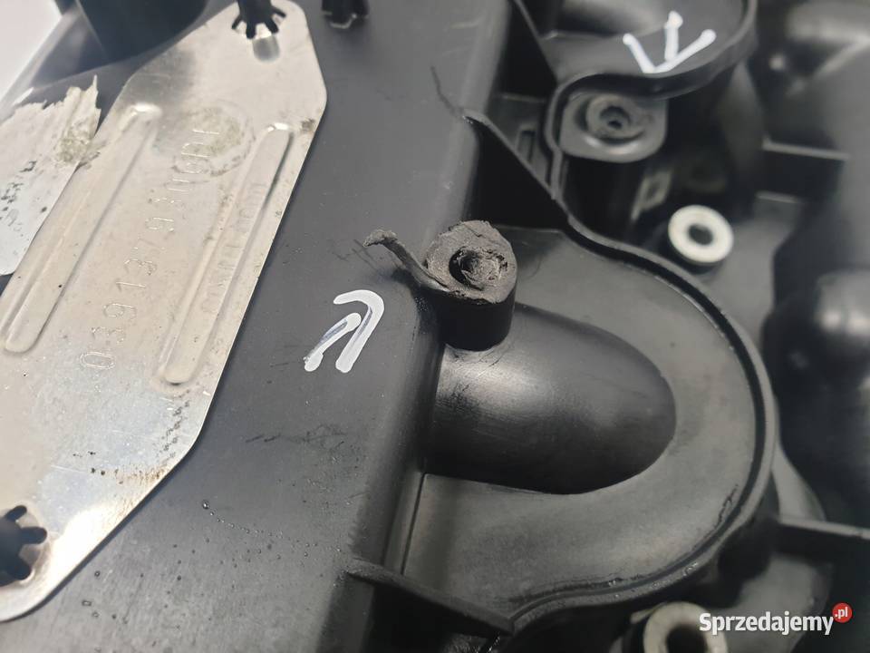 GŁOWICA CYLINDRÓW Jaguar XF 30 D V6 6C064CA Chełm