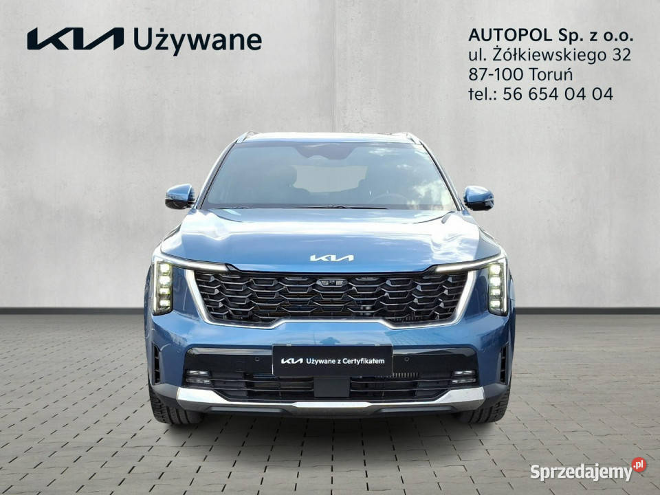 Kia Sorento 22 AWD 193 Prestige Line FV23 elektrycznie ustawiane fotele Toruń