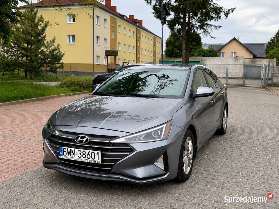 2020 Hyundai Elantra 20 DOHC MPI 150 wolnossący welurowa tapicerka