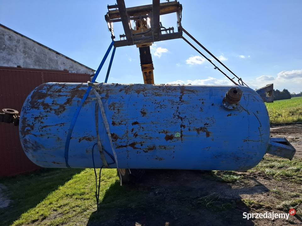 Zbiornik ciśnieniowy 10000 litrów dolnośląskie Targoszyn