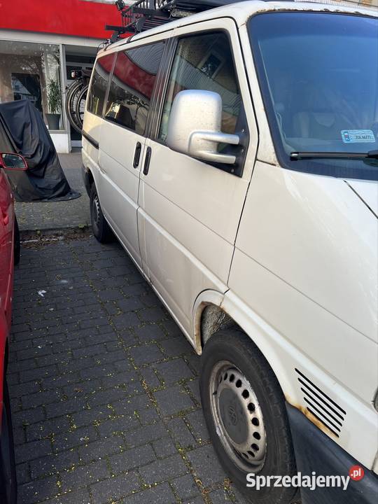 Vw t4 caravelle 25tdi Goleniów sprzedam